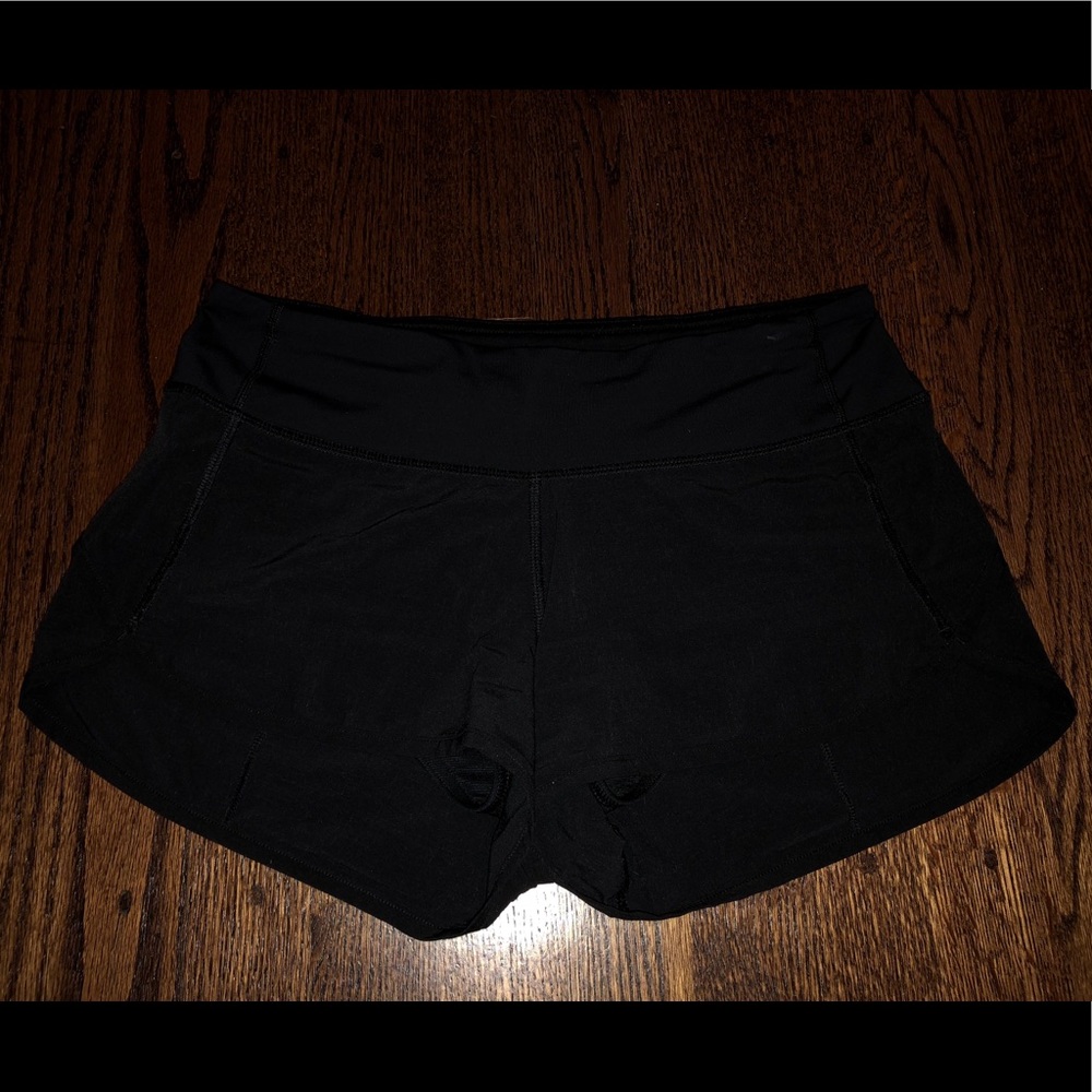 Lululemon Speed Short 2.5”: Size 4